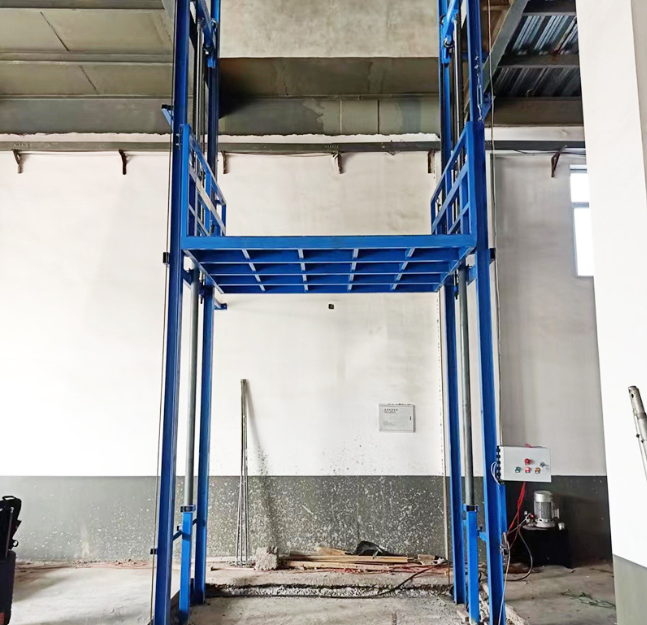 洛江升降平台安装常见问题及防控措施