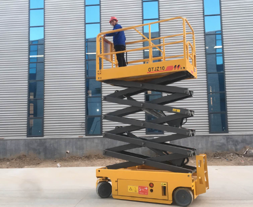 洛江剪叉式升降平台规格与应用指南