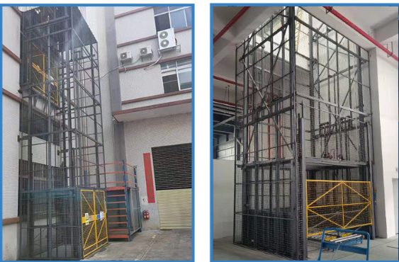 洛江导轨式升降平台规格与安装要求