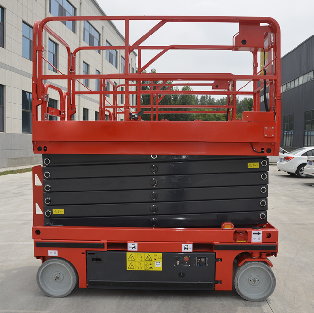 洛江自行走升降机