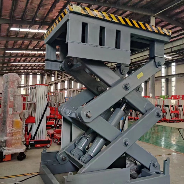 洛江剪叉式升降平台