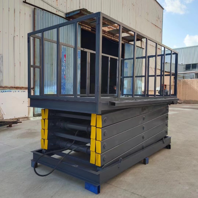 洛江固定式升降平台