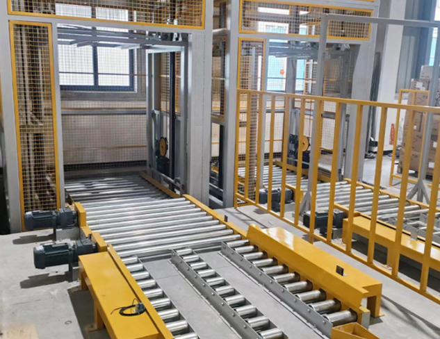 洛江垂直提升机