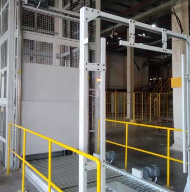 洛江连续式提升机