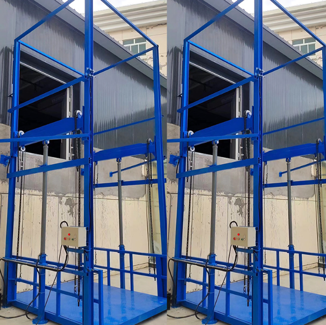 洛江导轨式升降货梯